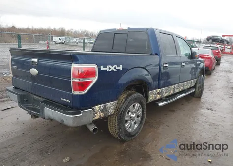 2011 Ford F-150 Xlt from USA, damaged, VIN 1FTFW1EF5BKD51229